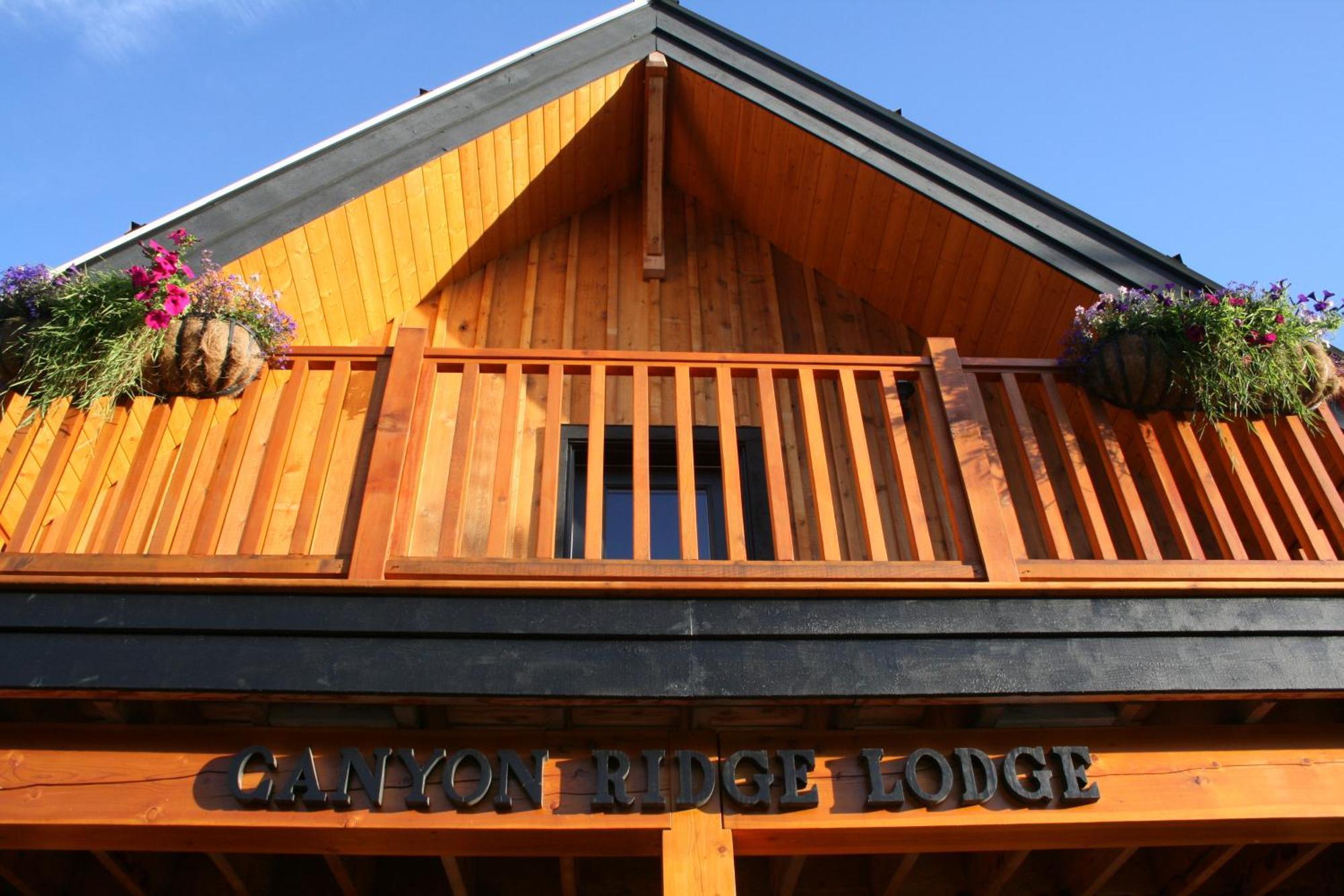 גולדן Canyon Ridge Lodge מראה חיצוני תמונה